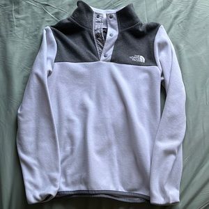 North Face Quarter Button Jacket